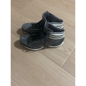 Adidas adiZero Crazy Light Basketball Shoes 10.5 Gray VGUC